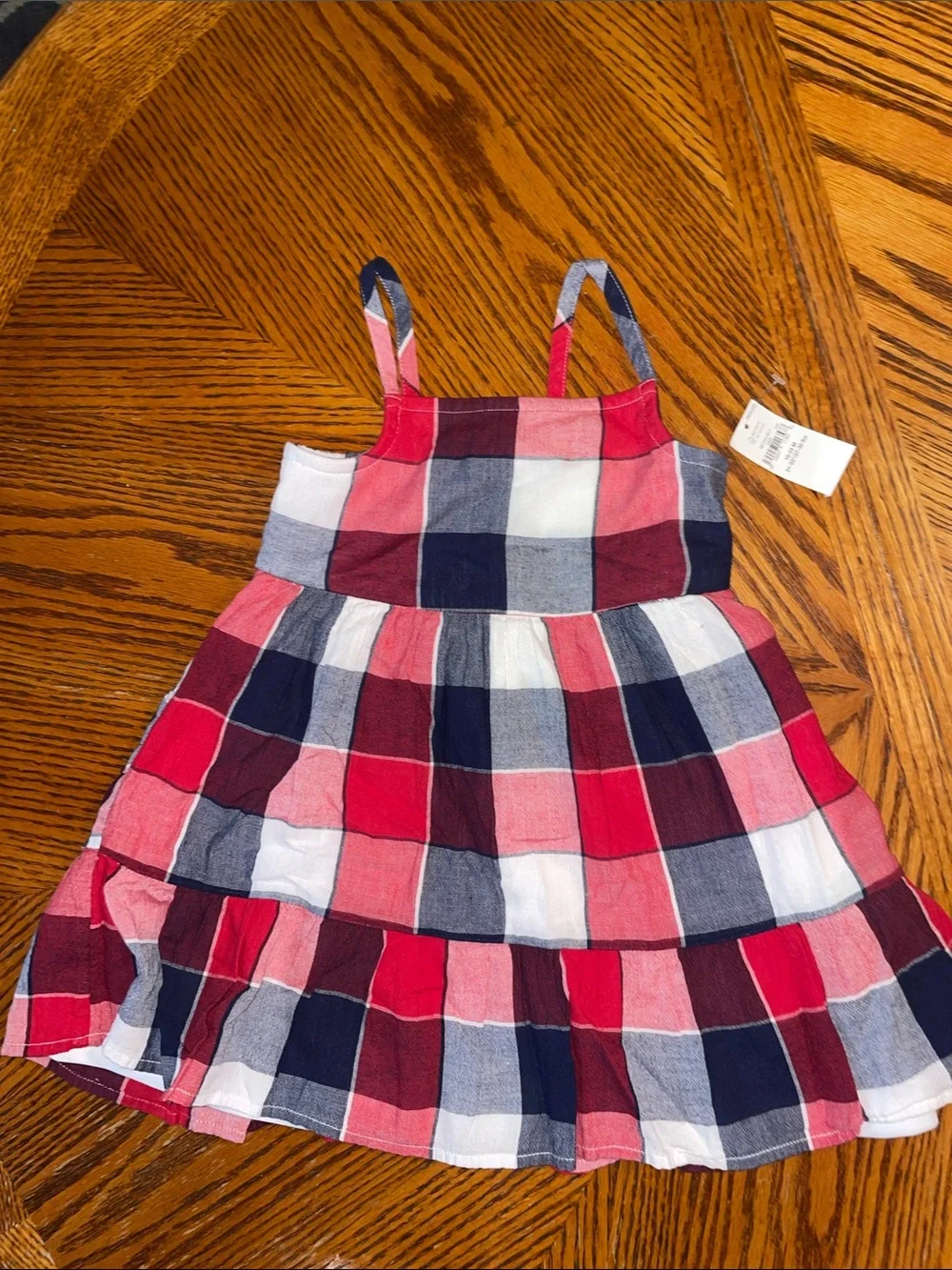 Old navy dress, new with tags, 18-24 months